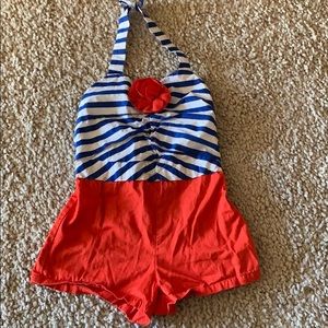 Janie and jack romper